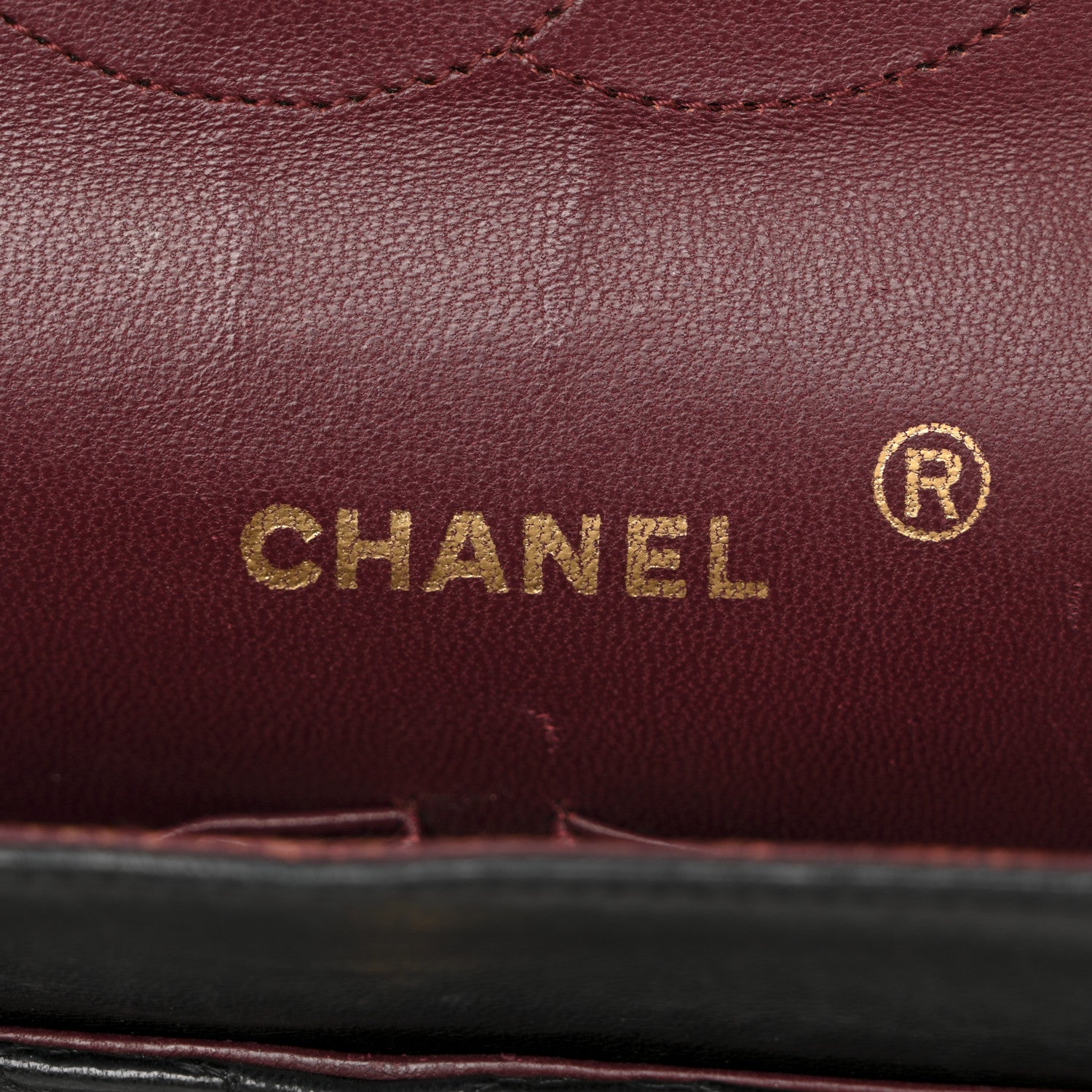 Chanel Lambskin Quilted Small Double Flap Black 6 of 13