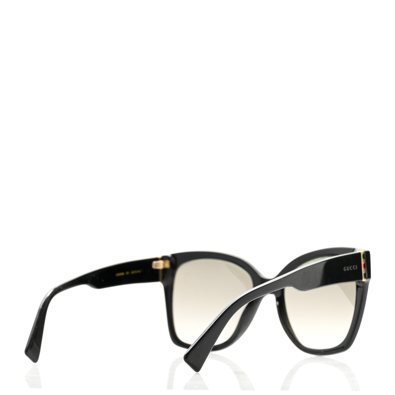Gucci Acetate Square Frame Sunglasses GG0459S Black 4 of 8