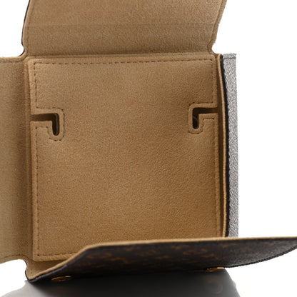 Louis Vuitton Monogram Folding Jewelry Case 5 of 9