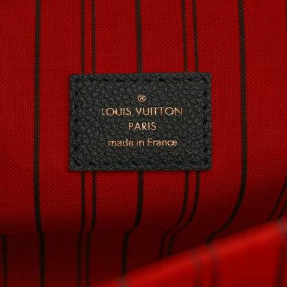 Louis Vuitton Empreinte Pochette Metis Marine Rouge 6 of 9