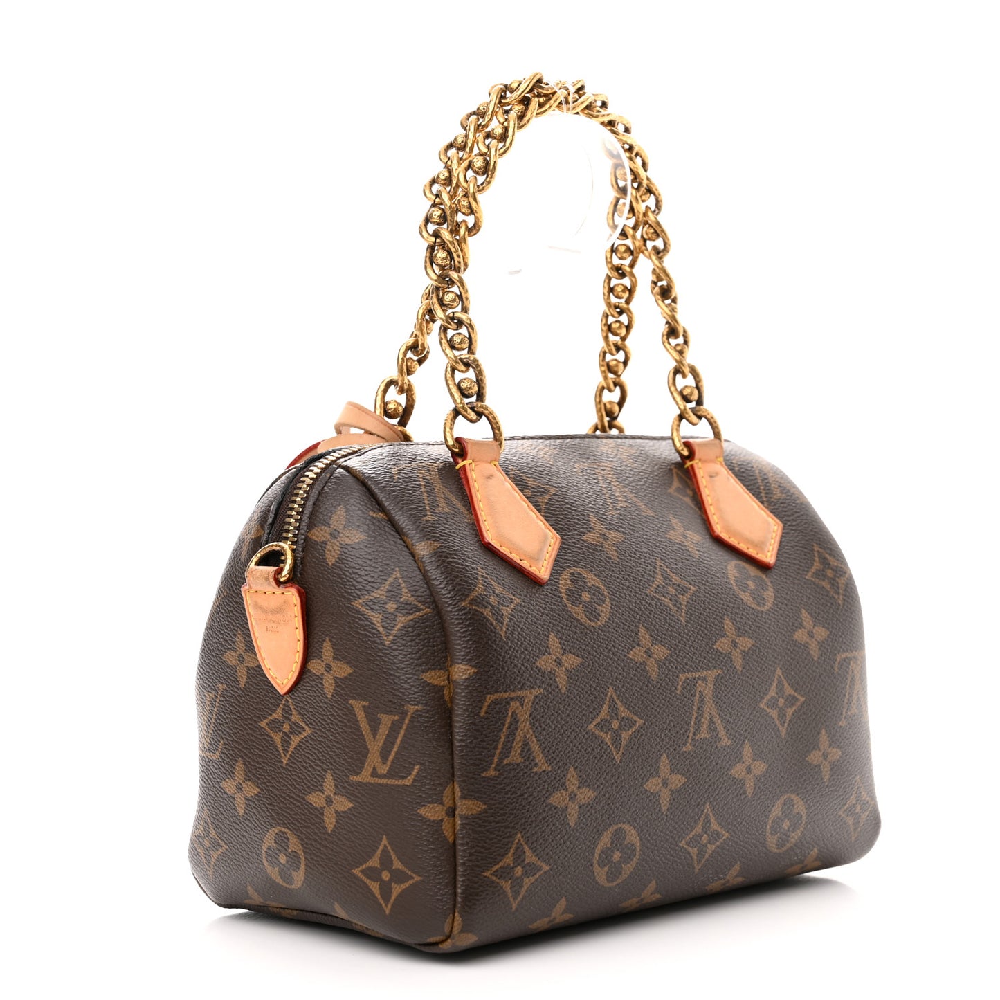 Monogram Chain Speedy 20
