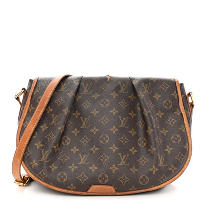 Louis Vuitton Monogram Menilmontant MM 1 of 11