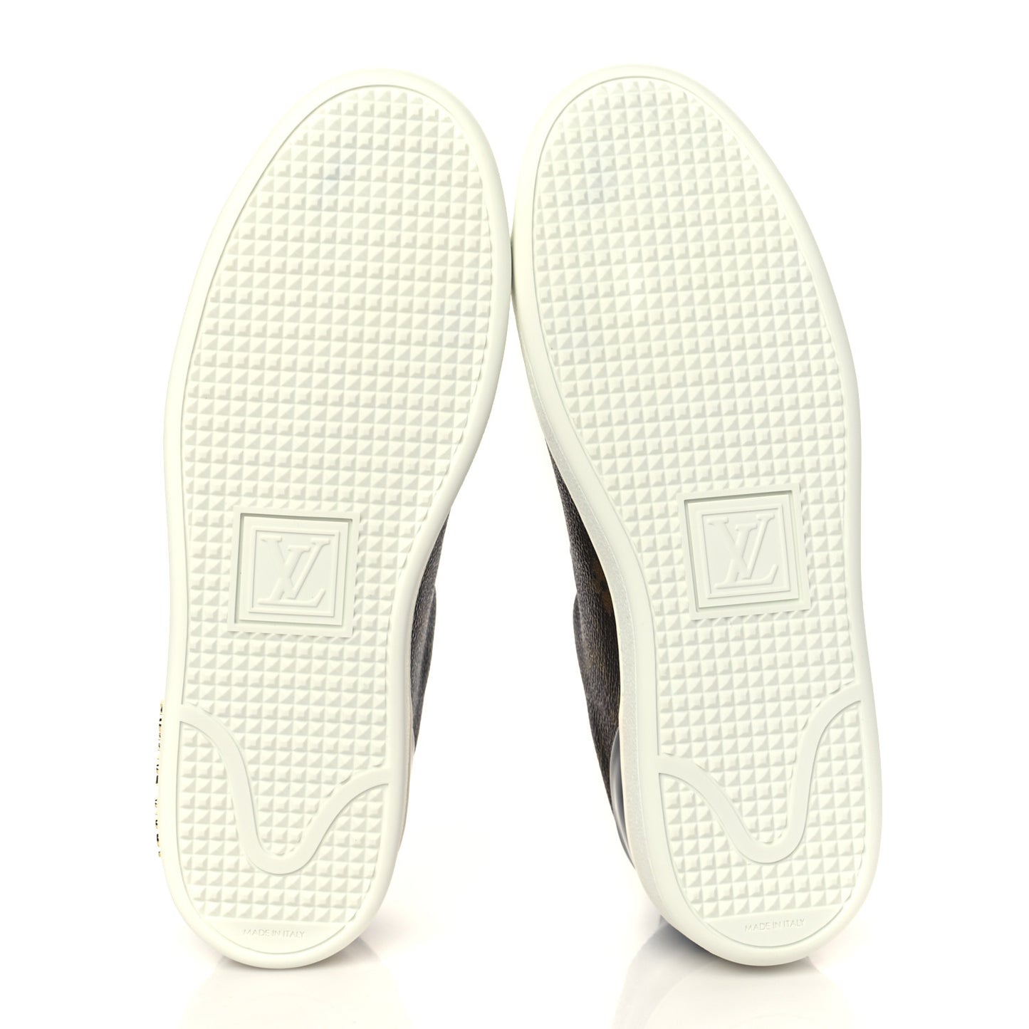 Patent Monogram Frontrow Sneakers 38