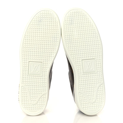 Louis Vuitton Patent Monogram Frontrow Sneakers 38 5 of 8