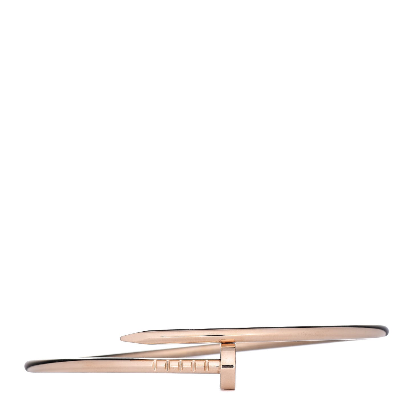 18K Yellow Gold Small Juste Un Clou Bracelet 17