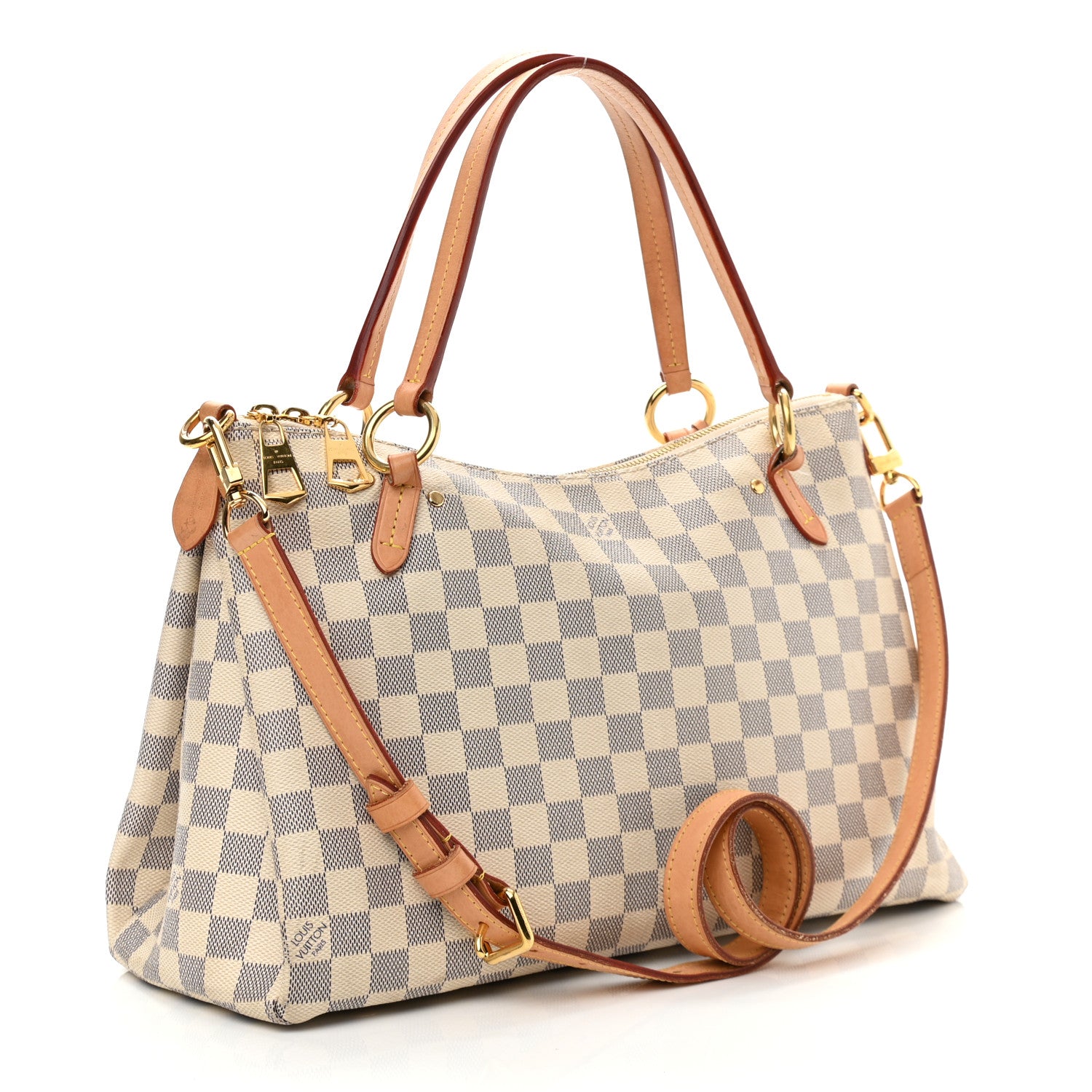 Louis Vuitton Damier Azur Lymington 3 of 12