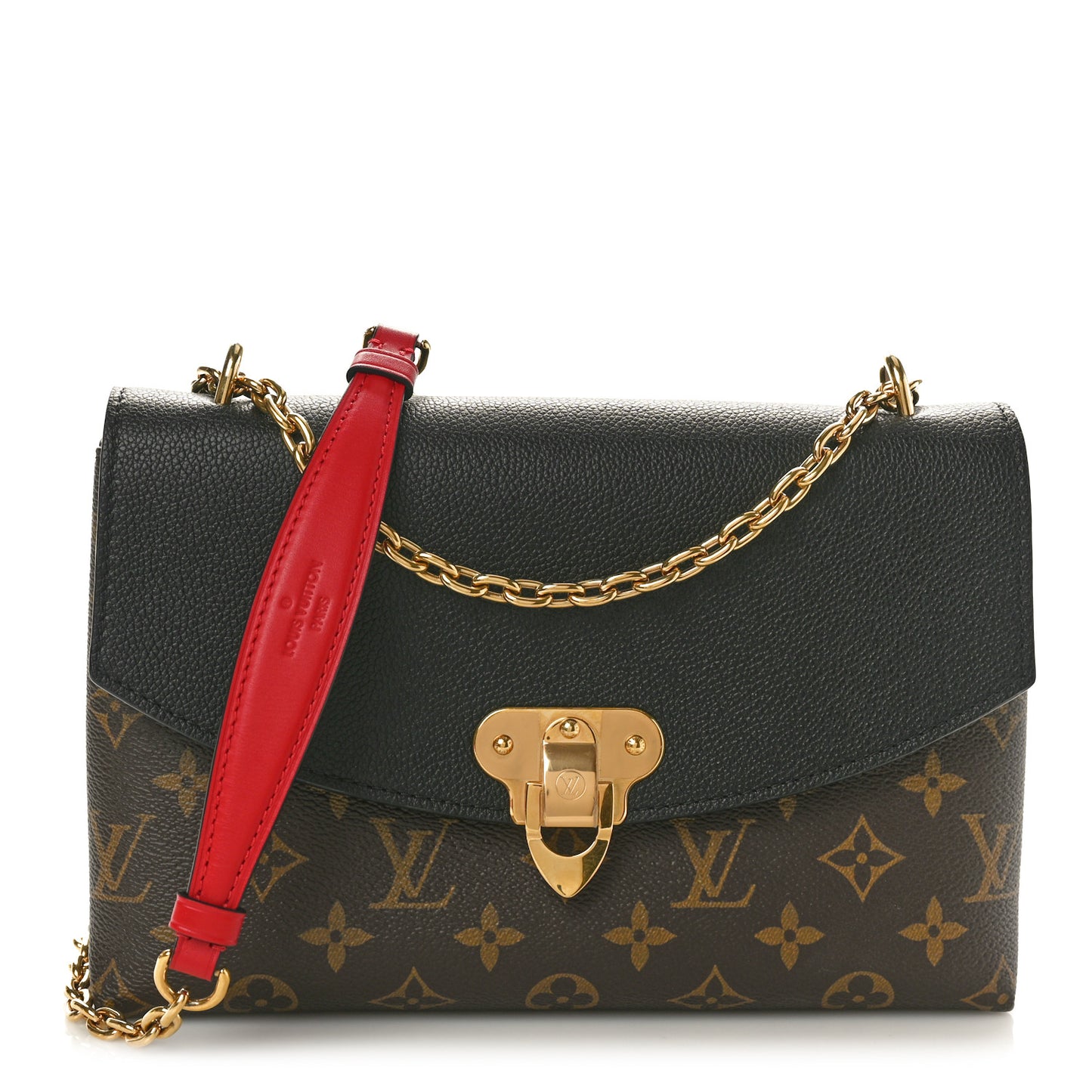 Monogram Saint Placide Black