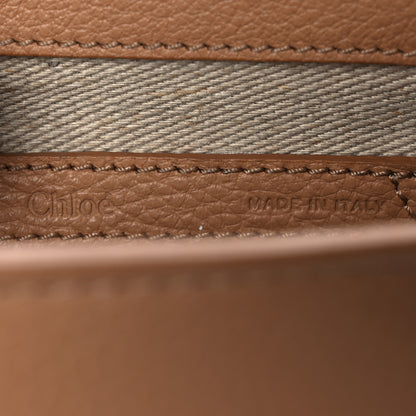 Chloe Grained Calfskin Small Marcie Saddle Bag Light Tan 6 of 10