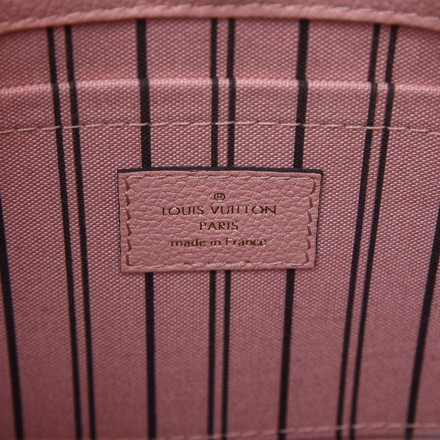 Empreinte Montaigne BB Rose Poudre