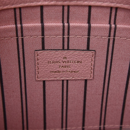 Louis Vuitton Empreinte Montaigne BB Rose Poudre 8 of 9