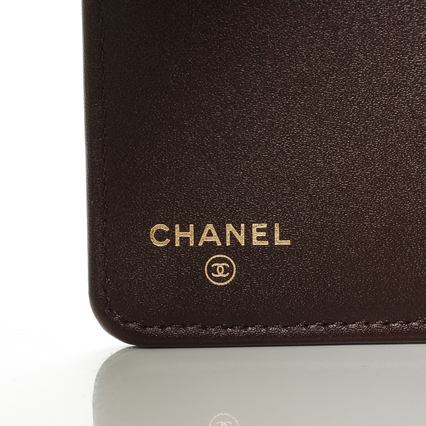 Caviar Quilted Zipped Pocket Wallet Black