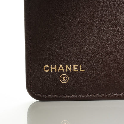 Chanel Caviar Quilted Zipped Pocket Wallet Black 6 of 8
