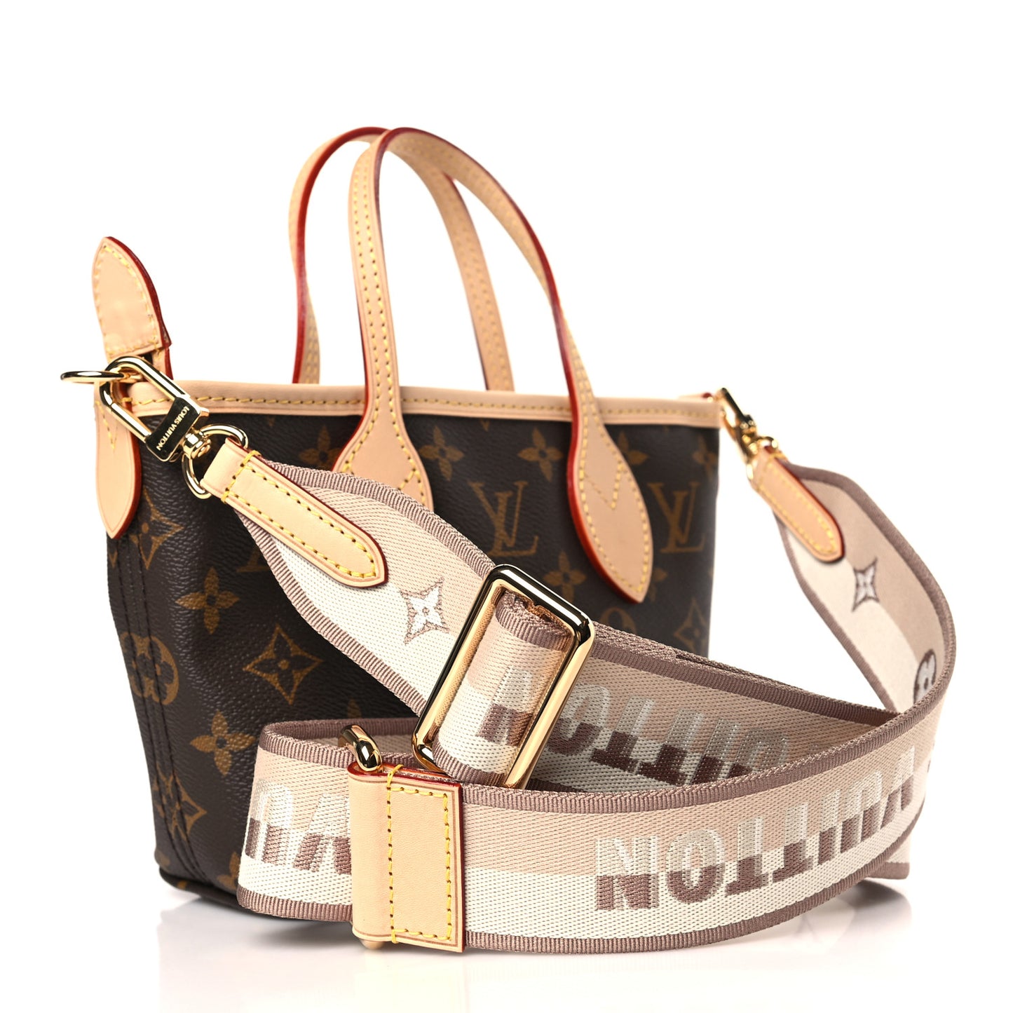 Monogram Neverfull BB Beige