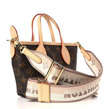 Louis Vuitton Monogram Neverfull BB Beige 2 of 9