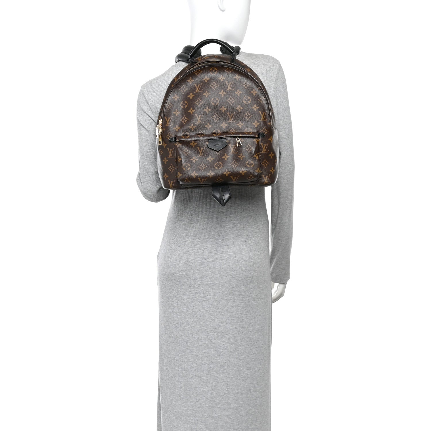 Louis Vuitton Monogram Palm Springs Backpack MM 2 of 9