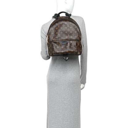 Louis Vuitton Monogram Palm Springs Backpack MM 2 of 9