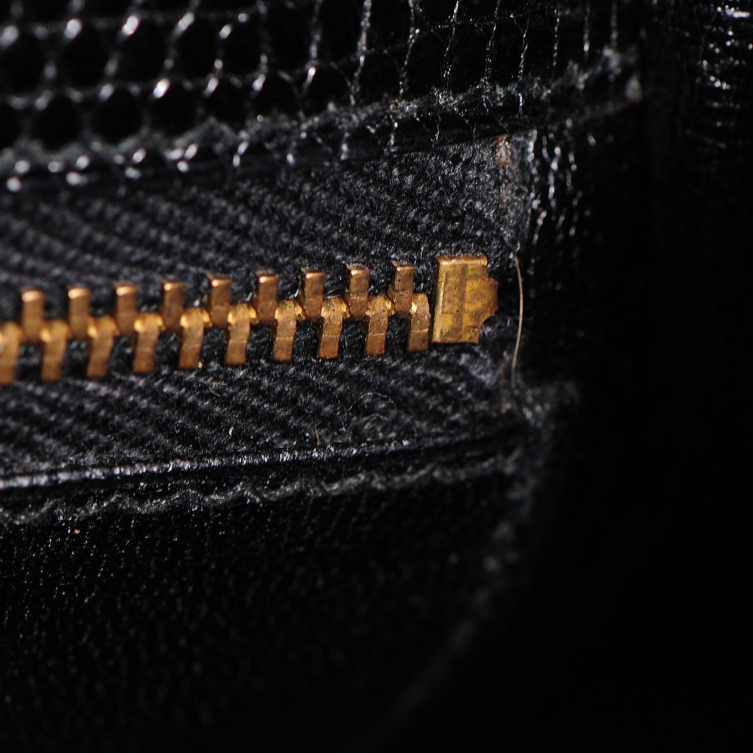 Hermes Lizard Kelly Sellier 28 Black 24 of 26