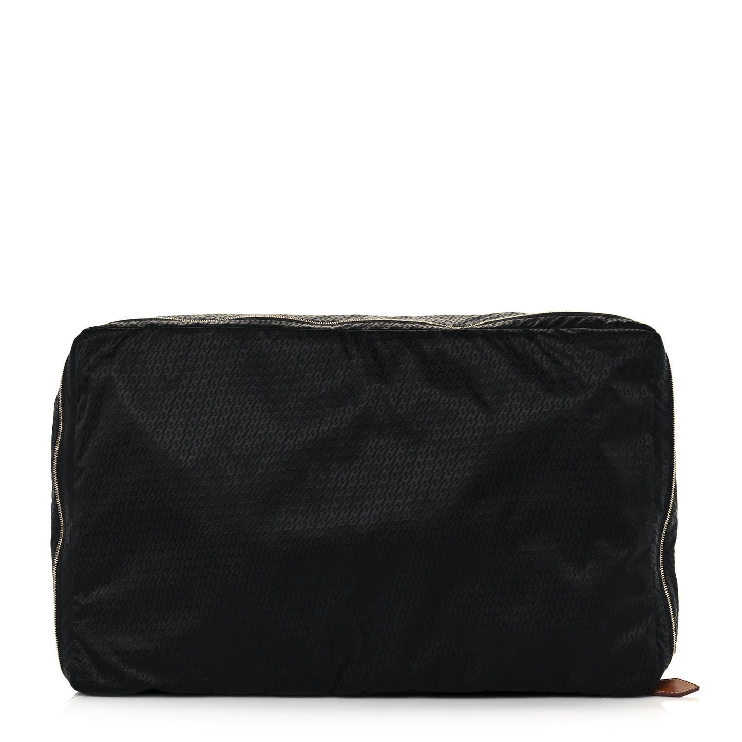 Technical Silk H en Bias Travelsilk Cube MM Black Fauve