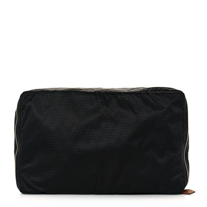 Hermes Technical Silk H en Bias Travelsilk Cube MM Black Fauve 1 of 13