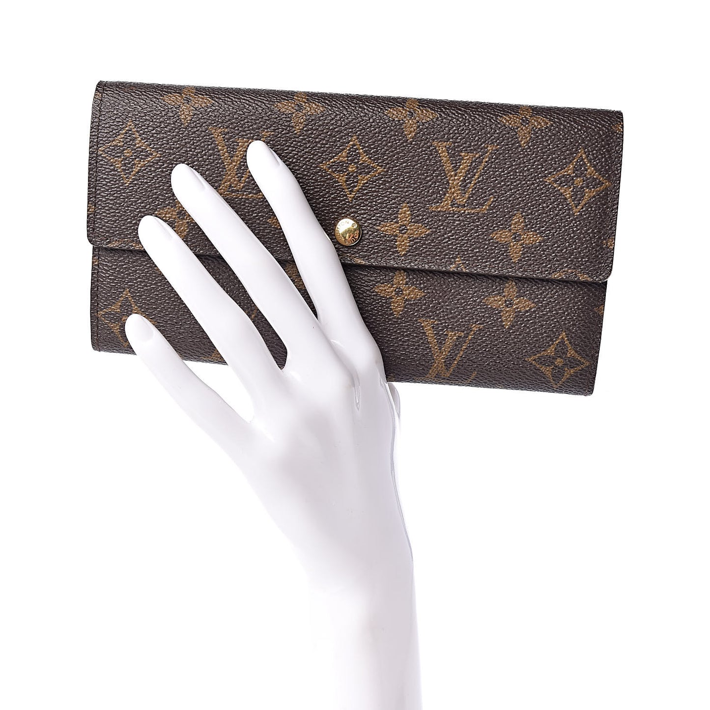 Monogram Sarah Wallet