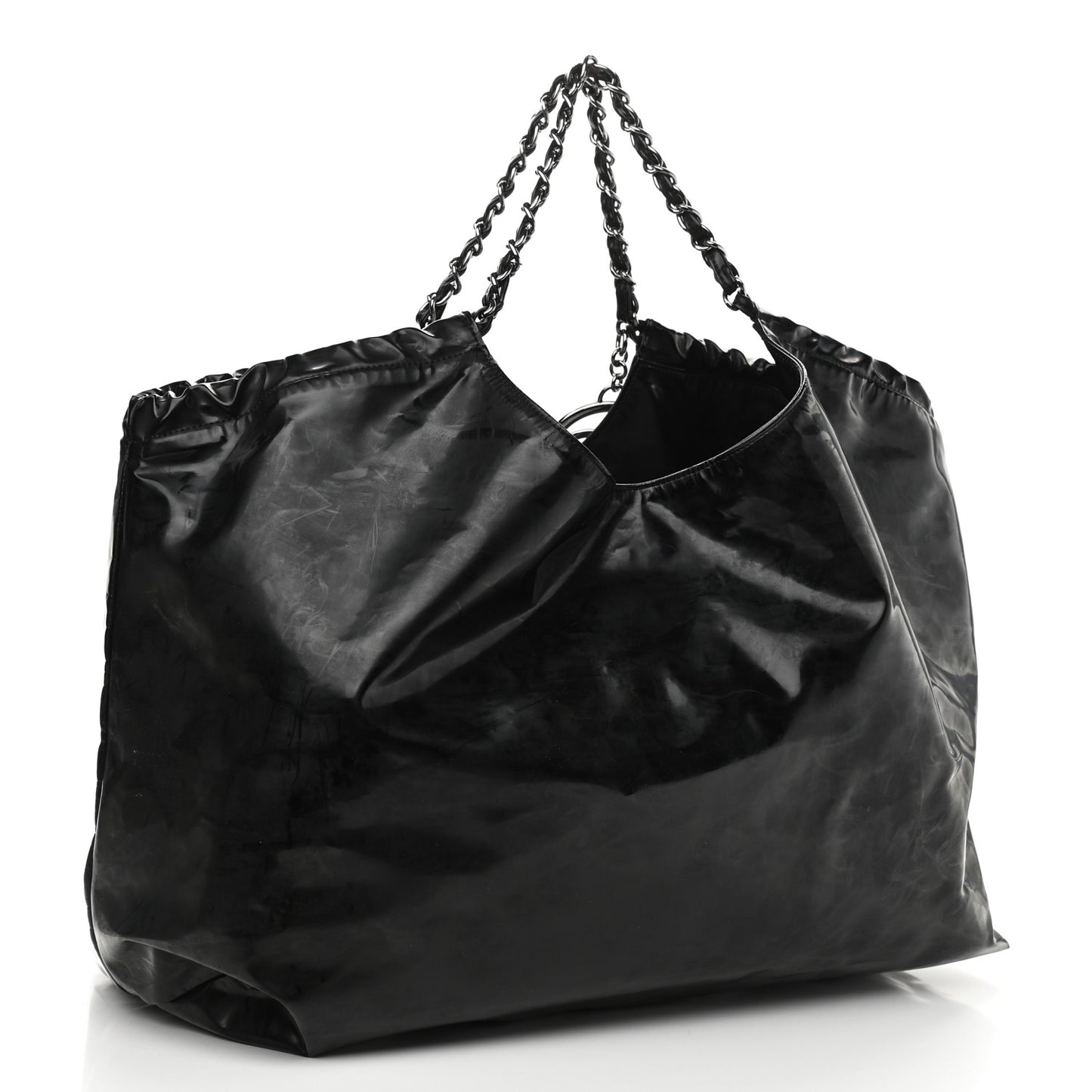 Vinyl XL Coco Cabas Black