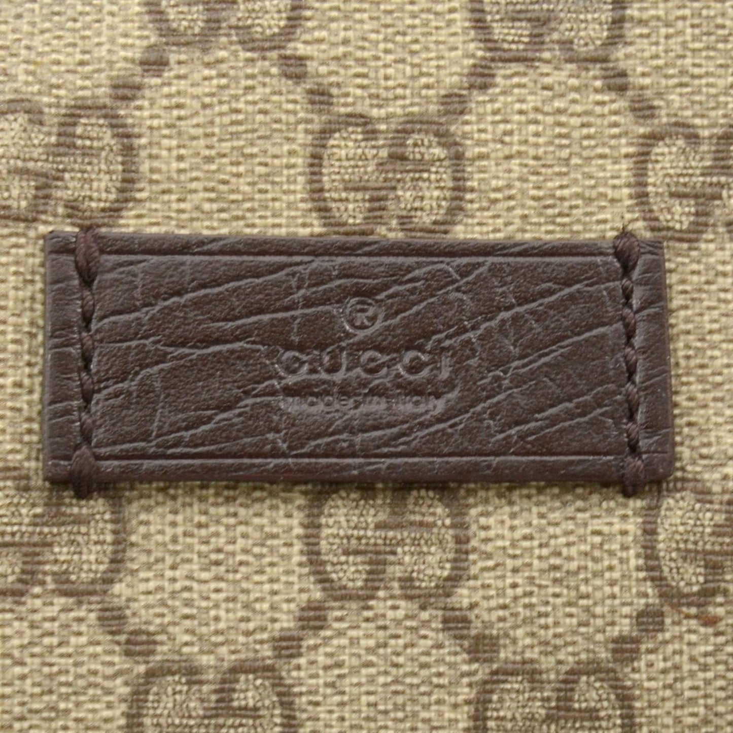 Monogram Portfolio Document Holder