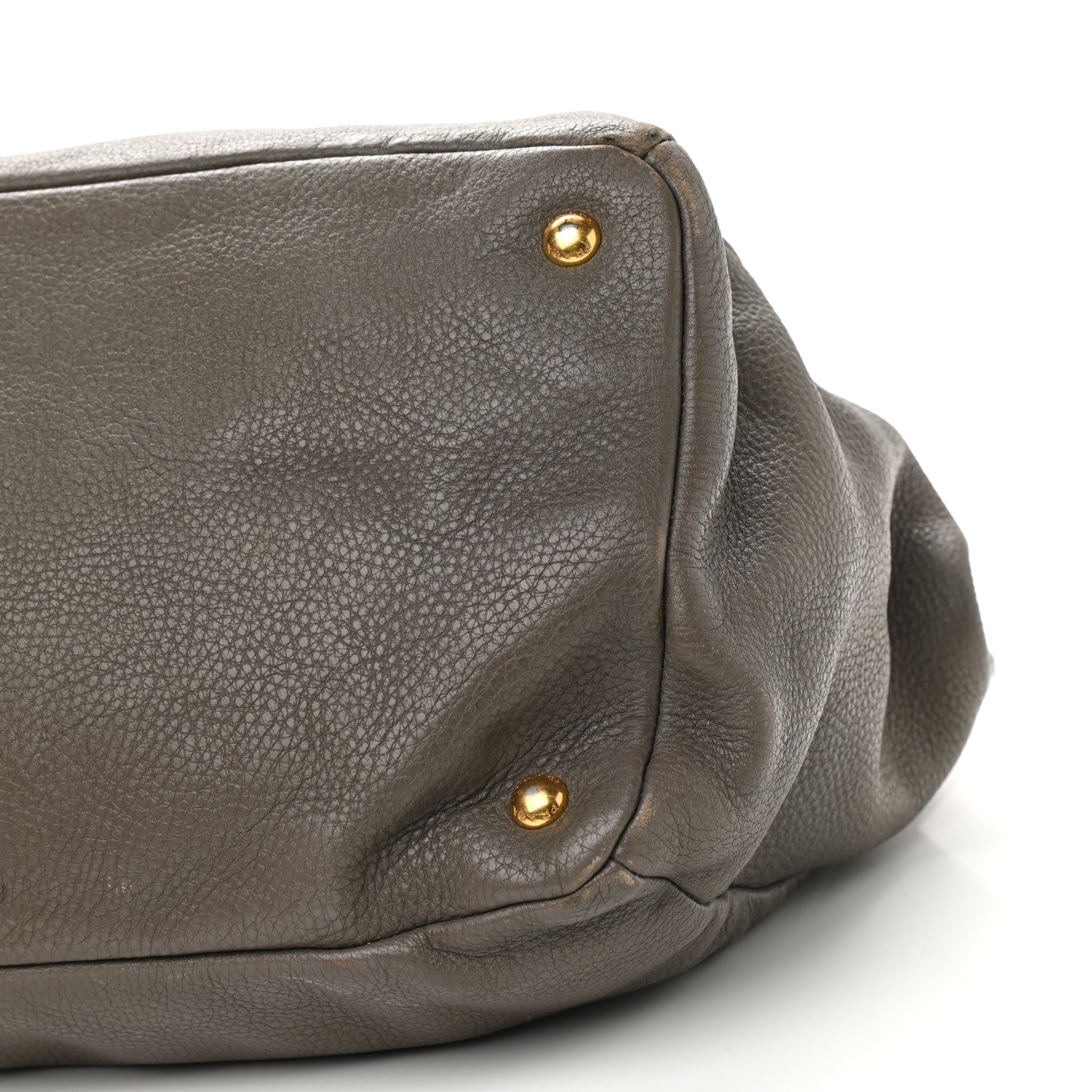 Prada Vitello Daino Tote Argilla 8 of 19