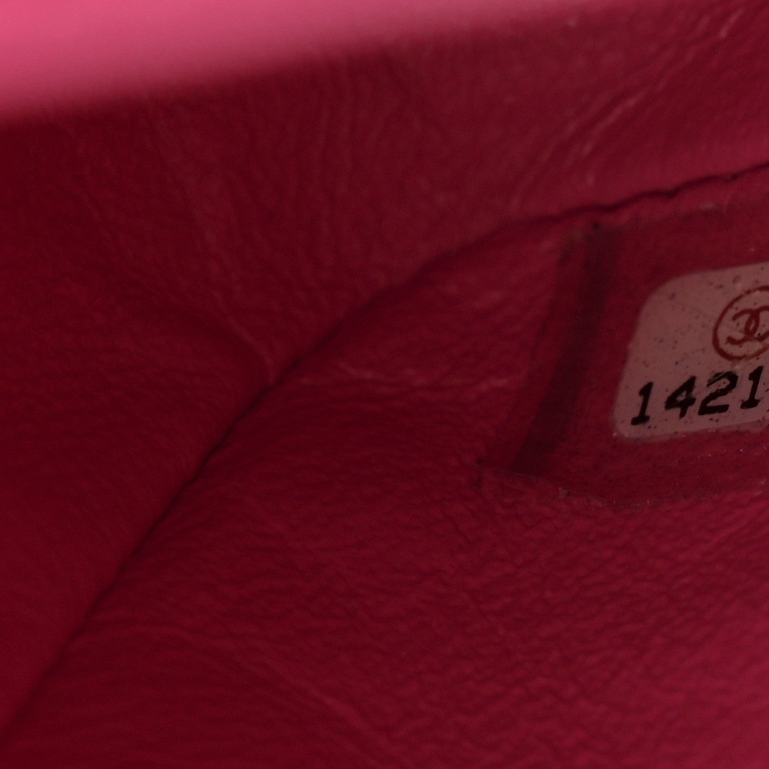 Chanel Patent Quilted Medium Double Flap Pink 7 of 15
