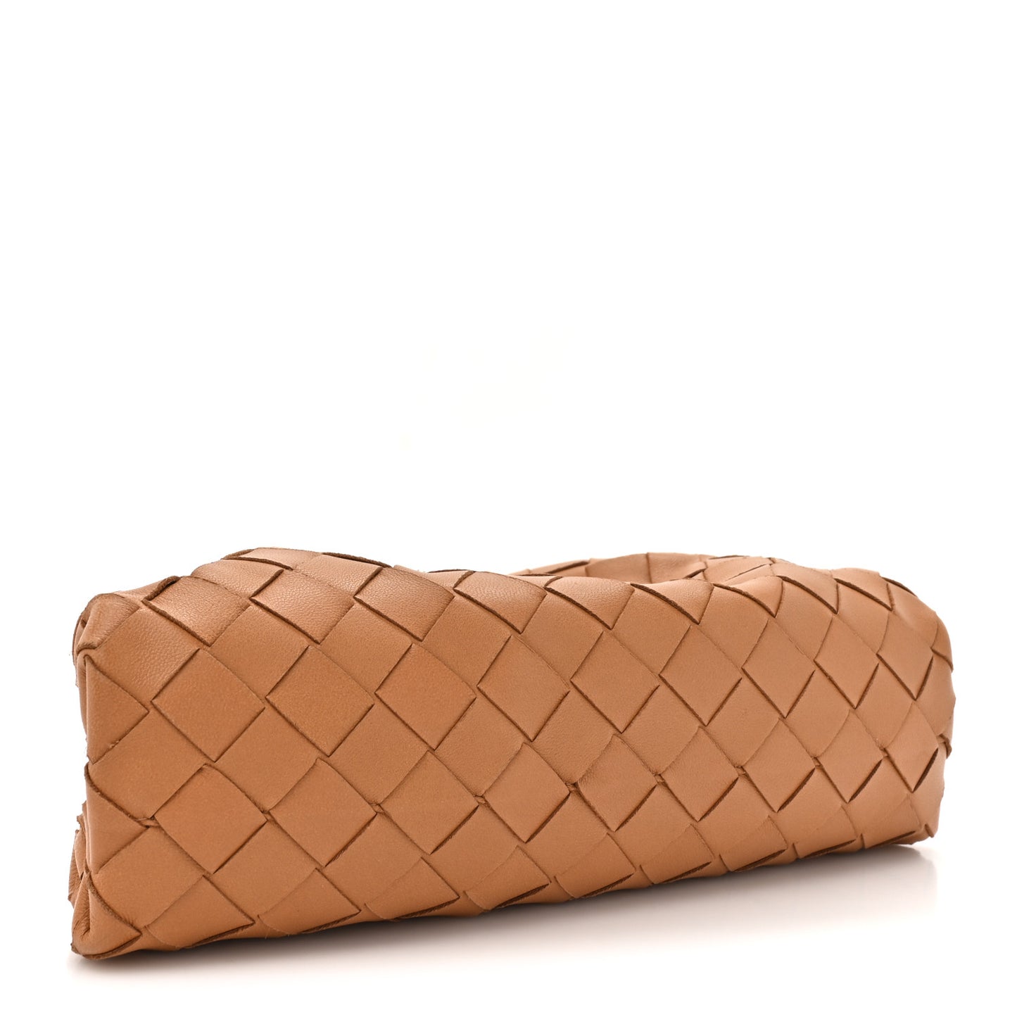 Nappa Intrecciato The Mini Pouch Carmel
