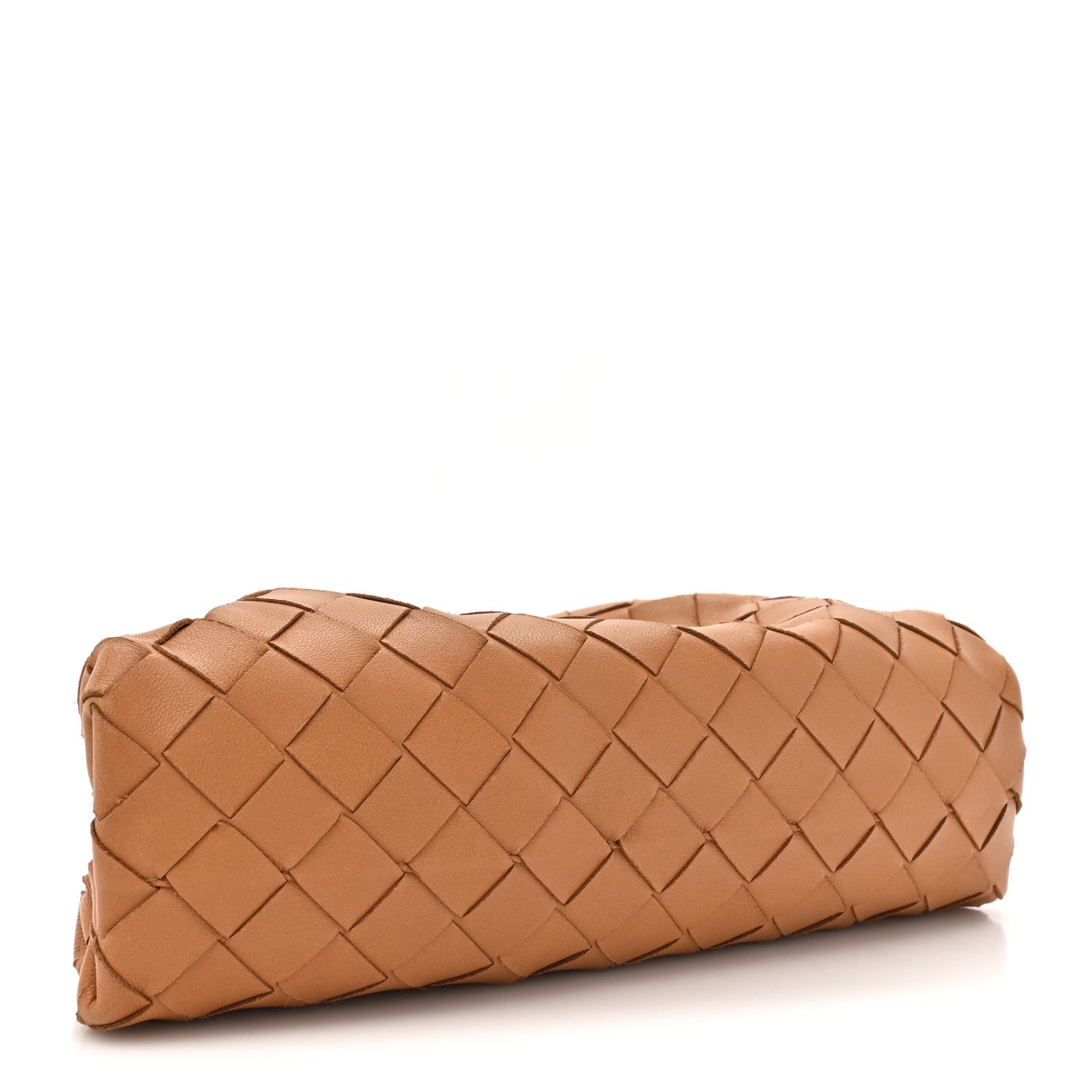 Bottega Veneta Nappa Intrecciato The Mini Pouch Carmel 4 of 13