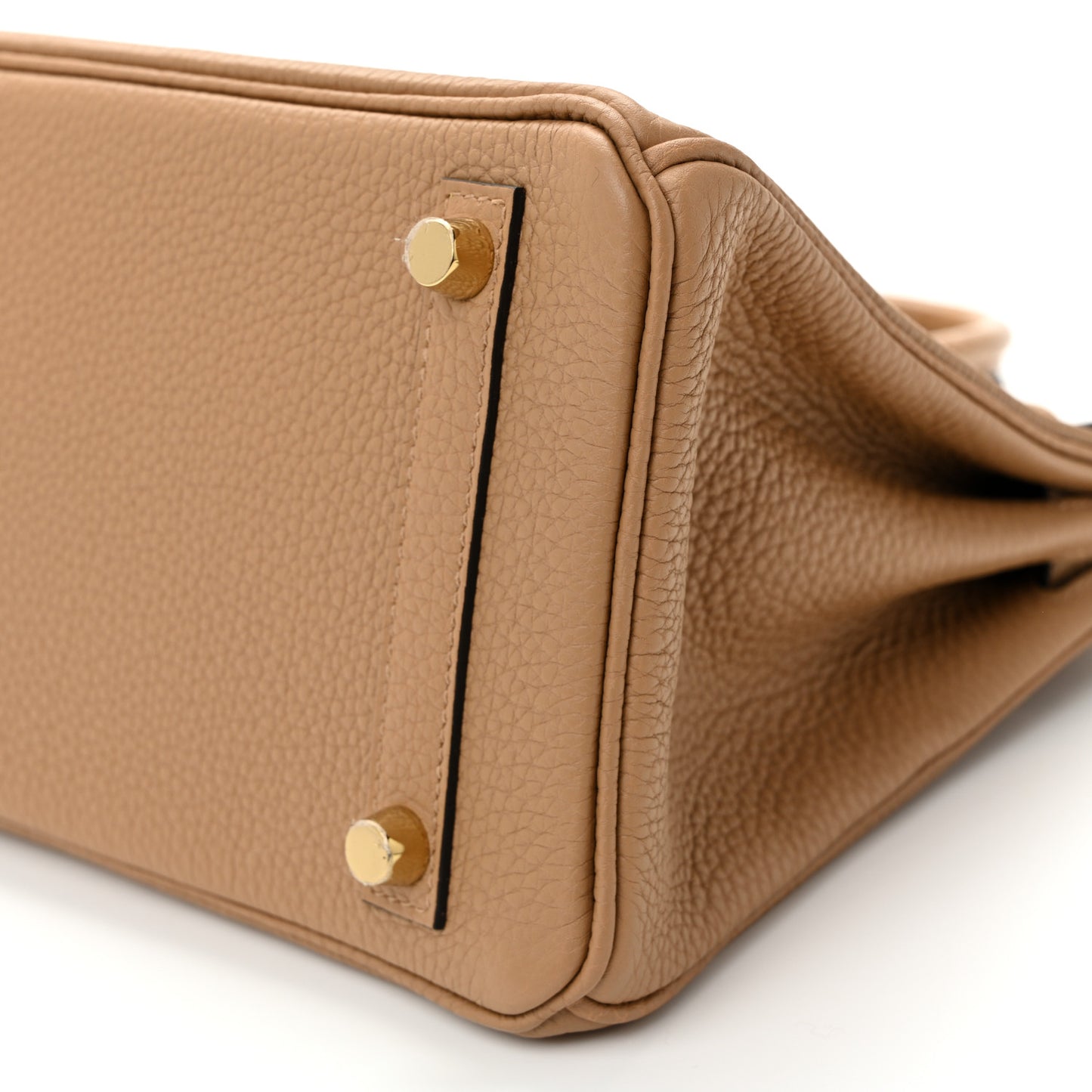 Togo Matte Alligator Birkin Touch 25 Chai
