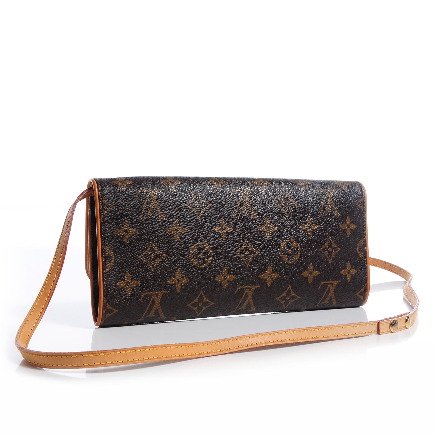 Louis Vuitton Monogram Pochette Twin GM 3 of 7
