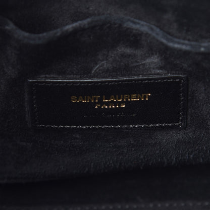 Saint Laurent Tweed Houndstooth Nano Sac De Jour Black 6 of 12