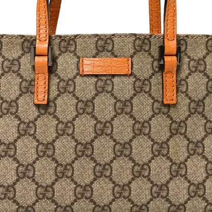 Gucci GG Monogram Pochette Orange 8 of 10