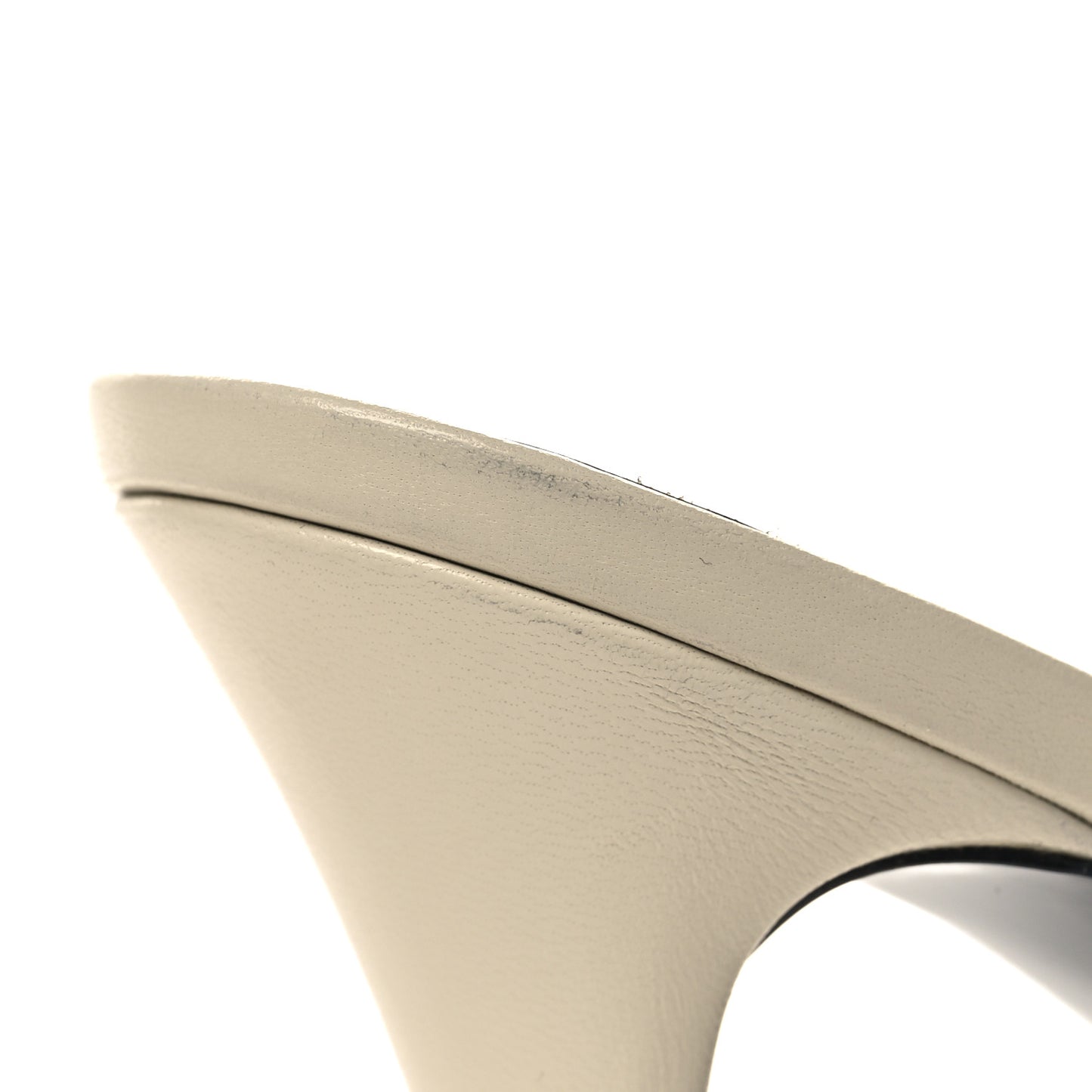 Calfskin New Belfagor 110mm Mules 40 Pearl