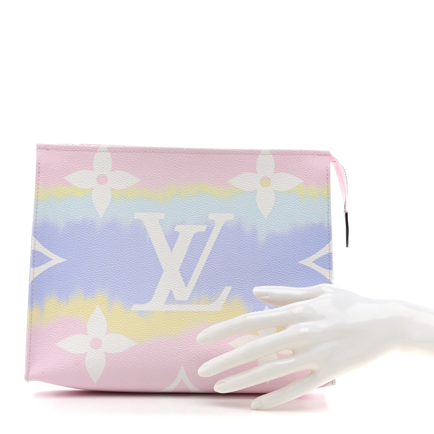 Louis Vuitton Monogram Escale Toiletry Pouch 26 Pastel 2 of 8