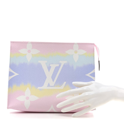 Louis Vuitton Monogram Escale Toiletry Pouch 26 Pastel 2 of 8