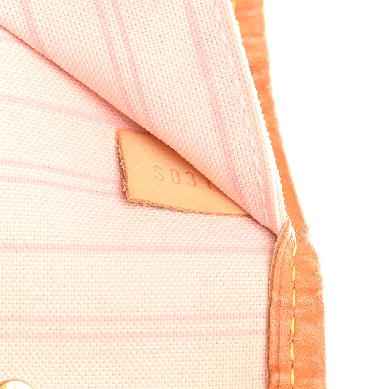 Louis Vuitton Damier Azur Neo Neverfull MM Rose Ballerine 8 of 25
