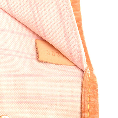 Louis Vuitton Damier Azur Neo Neverfull MM Rose Ballerine 8 of 25