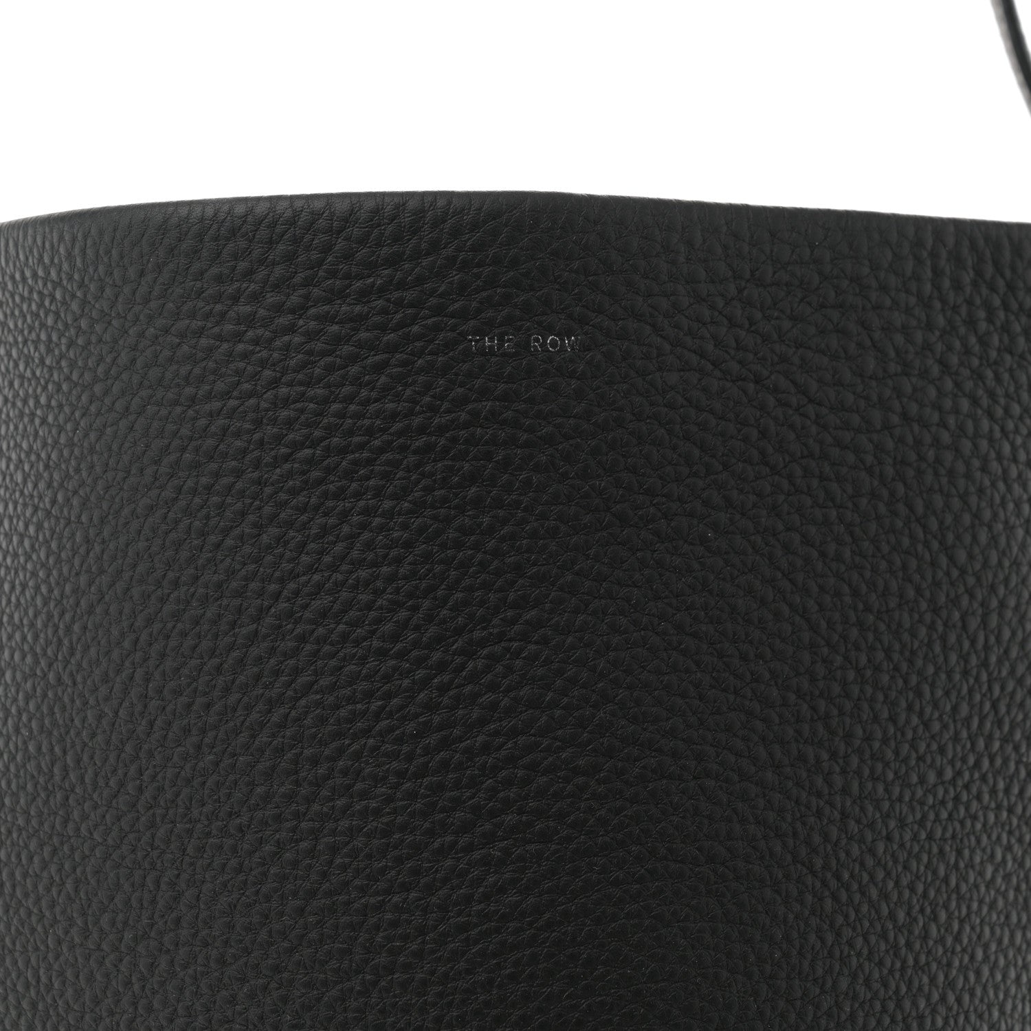 The Row Grained Calfskin Medium N/S Park Tote Black 8 of 11