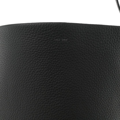 The Row Grained Calfskin Medium N/S Park Tote Black 8 of 11
