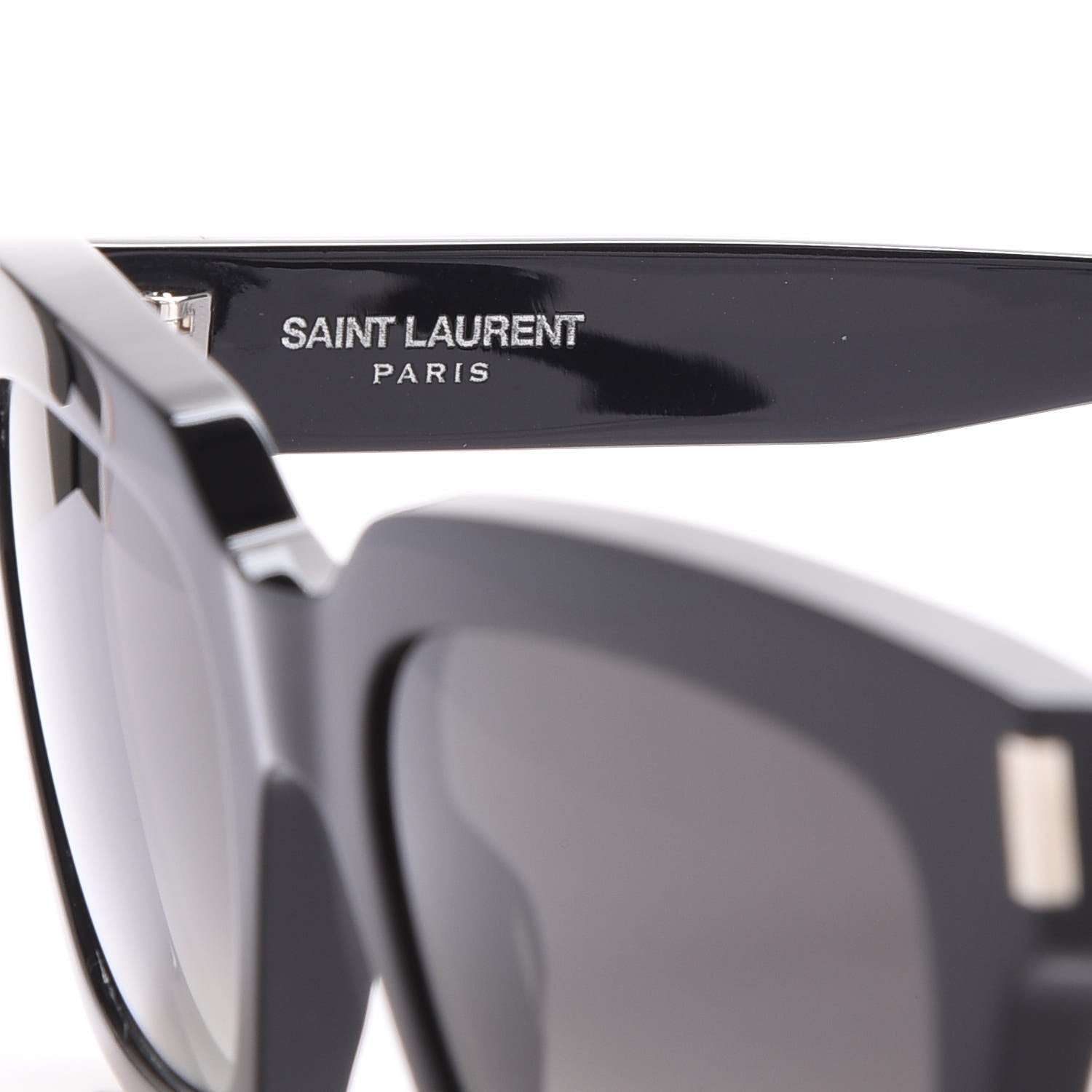Saint Laurent Bold 1 Sunglasses Black 7 of 9