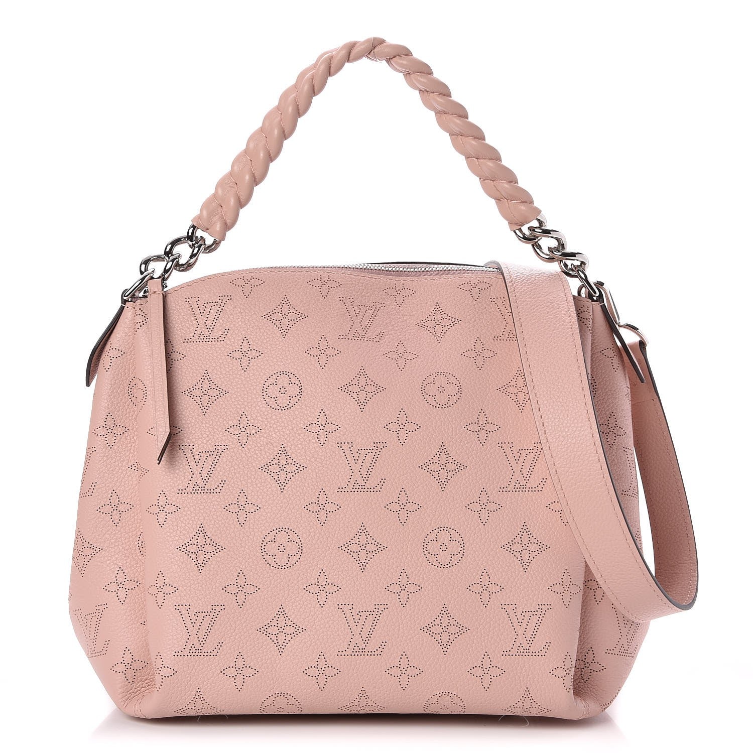 Louis Vuitton Mahina Babylone Chain BB Magnolia 1 of 7