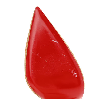 Christian Louboutin Mini Glitter Iriza 120 Pumps 40 Gold 7 of 9