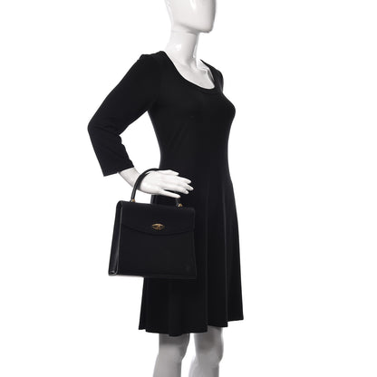 Louis Vuitton Epi Malesherbes Black 2 of 13