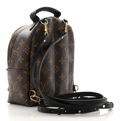 Louis Vuitton Monogram Palm Springs Backpack Mini 3 of 10