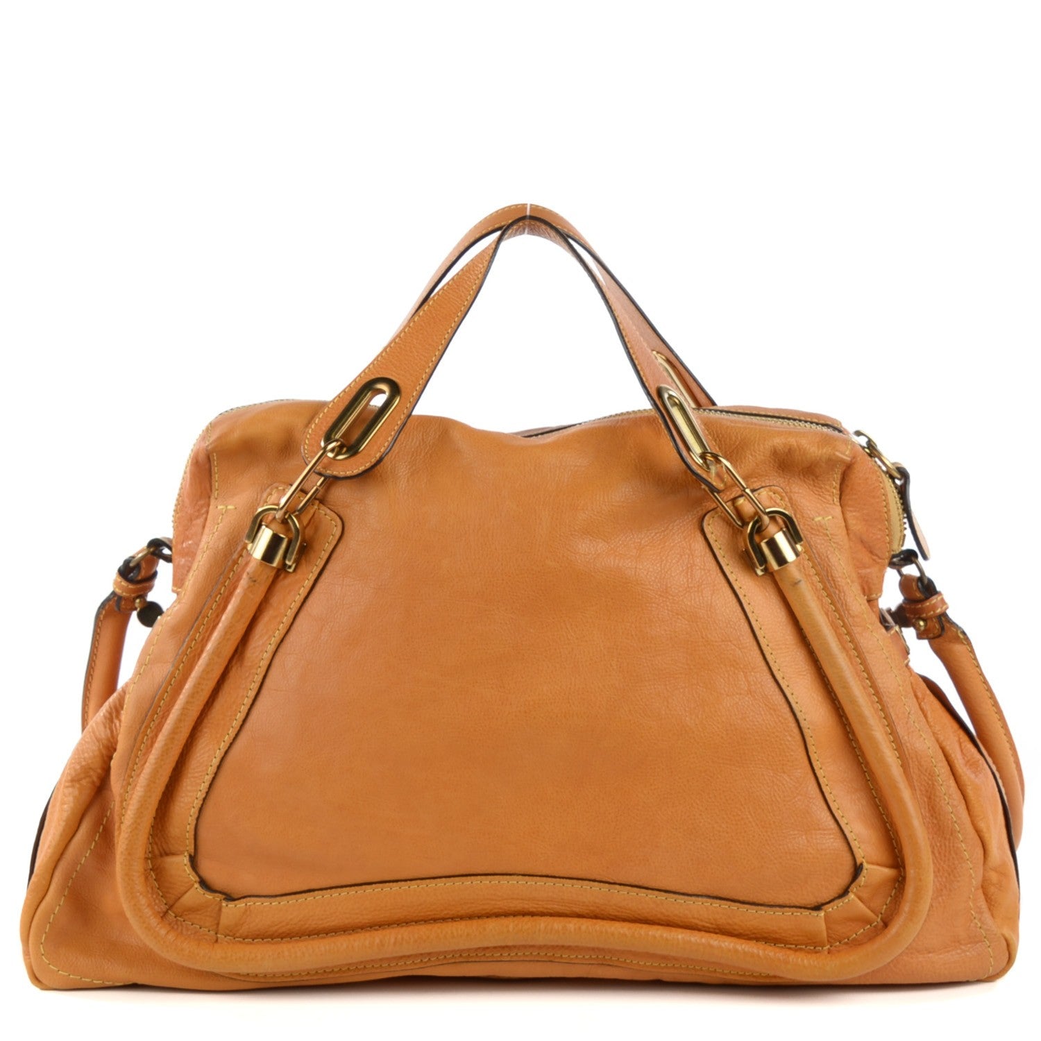 Chloe Calfskin Large Paraty Curcuma 1 of 11