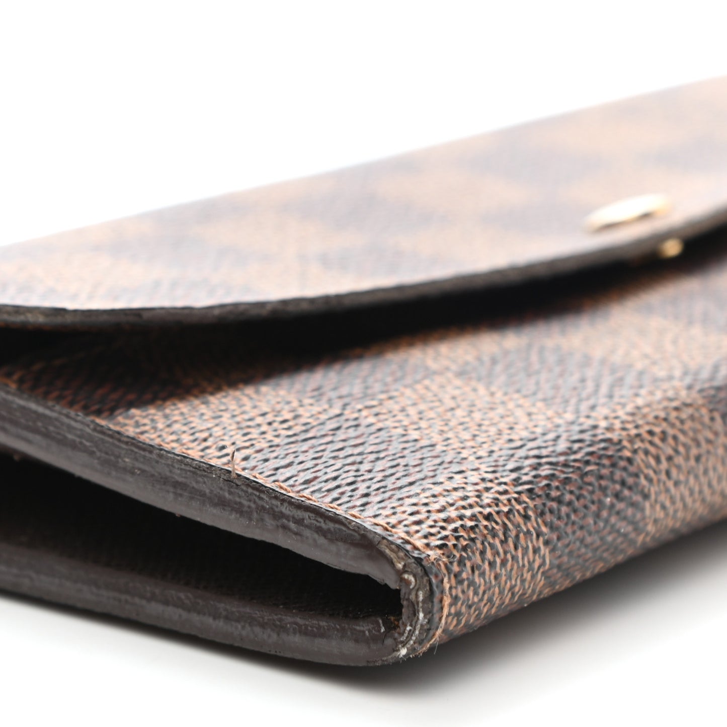 Damier Ebene Emilie Wallet