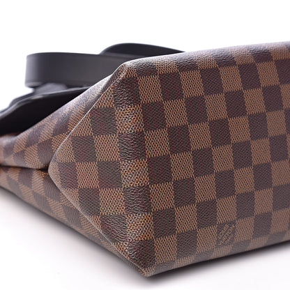 Louis Vuitton Damier Ebene Beaubourg MM 7 of 9