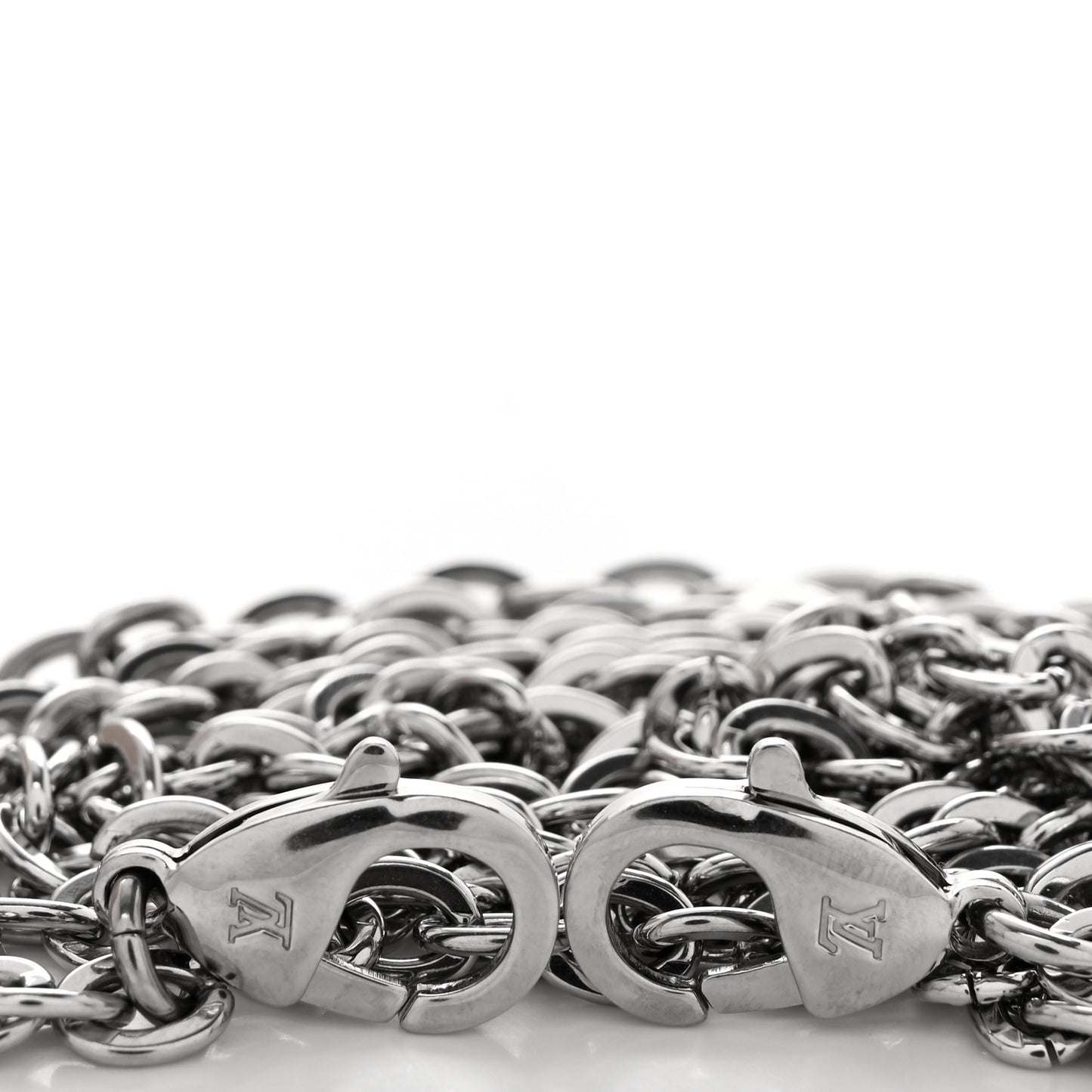 Felicie Chain Long Shoulder Strap Silver